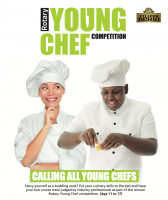 Young Chef Poster